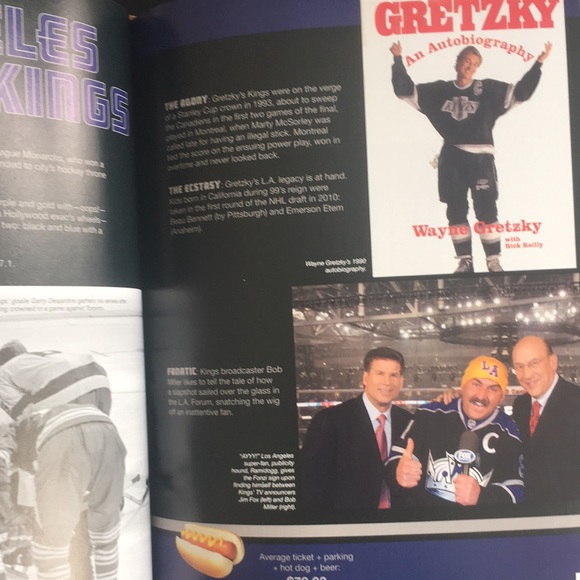 Stephen Cole Double Overtime The Hockey Fan's Ultimate Hockey Book - Picture 12 of 16